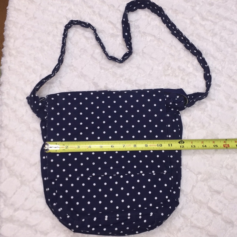 5/ $25 SALE 🌟 Unique Homemade Polka Dotted Bag